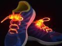 Светящиеся шнурки LED Luminous shoelace, красные
