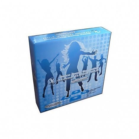 Танцевальный коврик X-tream Dance Pad Platinum (PC-USB) Hello Girl, розовый