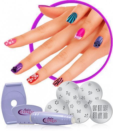 Набор для дизайна ногтей Salon Express (Салон Экспресс)