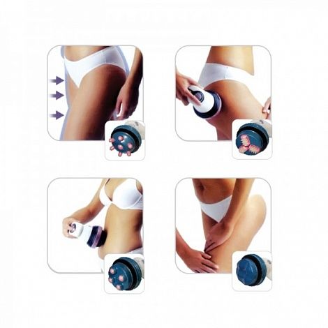 Профессиональный антицеллюлитный массажер Sculptural (Relax Proff-S-25-5)
