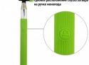 Штатив (монопод, палка) для селфи Z07-5 с bluetooth-кнопкой для Iphone и Android,1м зеленый