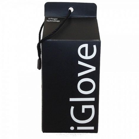 Перчатки для сенсорных экранов iGlove, серые