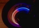 Светящиеся колпачки на ниппель Led Valve красный, 1шт