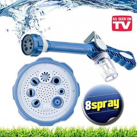 Насадка распылитель для шланга Ez Jet Water Cannon