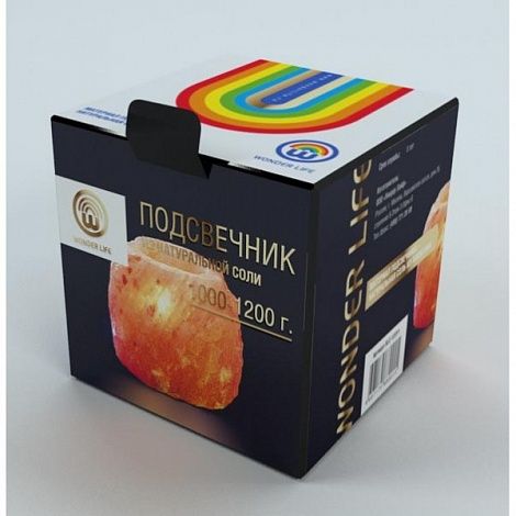 Подсвечник соляной "Очаг"