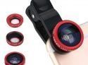 Универсальный набор объективов для смартфона Universal Clip Lens (для камеры на телефон, 3шт.)
