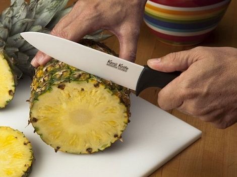 Kenji Knife (Кенджи Кнайф) набор из 2-х керамических ножей и овощечистки