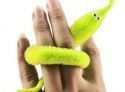 Волшебный Червячок Magic Worm (Червячок Мейзи) желтый