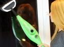 Паровая швабра 12 in 1 Steam Mop X12 зеленая