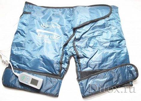 Шорты Сауна Sauna Pants Vibro для похудения